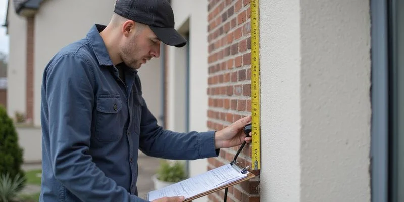 Tabela cenowa mycia elewacji w Warszawie — różne materiały i ceny za metr kwadratowy