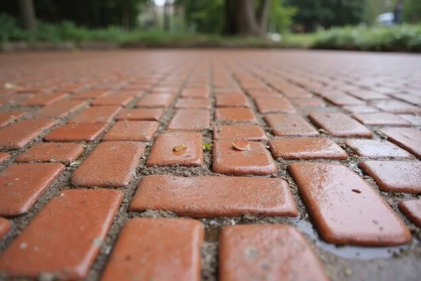 Mycie Kostki Brukowej - po