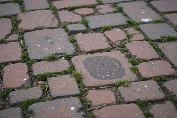 Mycie Kostki Brukowej - przed